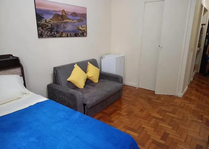 Kitnet Na Princesa Isabel No 10 Andar Rio de Janeiro