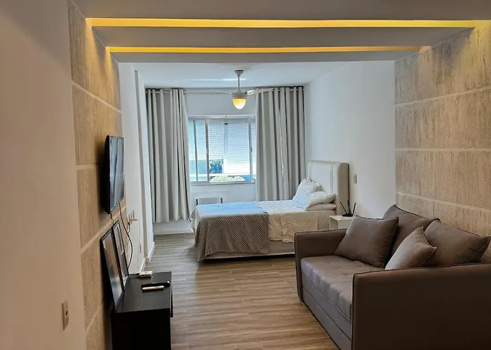 Loft Charme, 100M From The Beach Rio de Janeiro