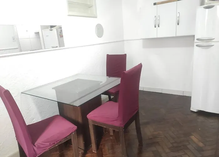 Apartamento Com Conforto E Praticidade Em Copacabana Rio de Janeiro
